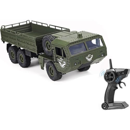 Fjernstyret Jjrc Militær Truck Jjq75grØn - Fjernstyret
