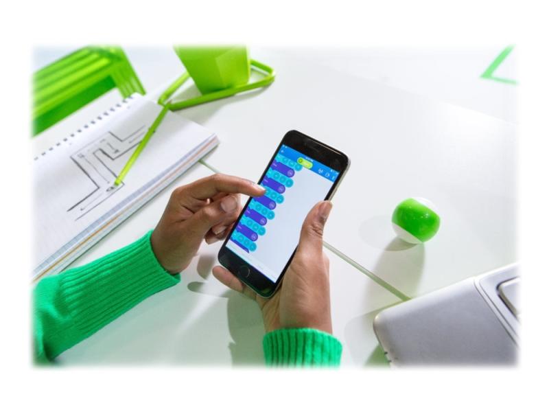 Sphero Mini App Enabled Robotic Ball Bluetooth Grøn - Sphero Fjernstyret  - 817961020493