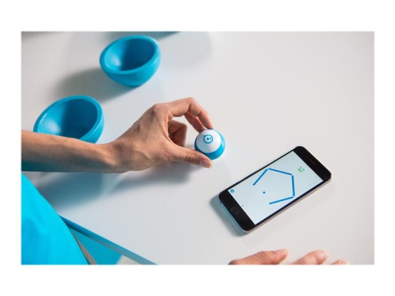 Sphero Mini App Enabled Robotic Ball Bluetooth Blå - Sphero Fjernstyret  - 817961020493