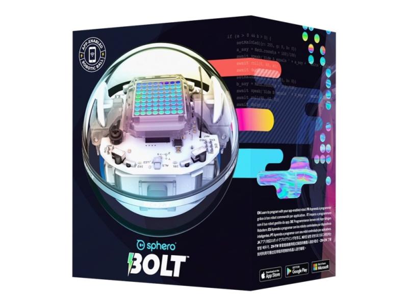 Sphero Bolt Bluetooth - Sphero Fjernstyret  - 817961022619