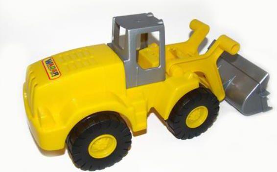 Wader Traktor Med æsser Agat 41852 Polesie - Polesie Wader Fjernstyret  - 4810344041852