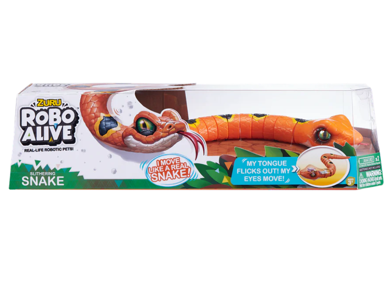 Roboalive Snake - Zuru Toys Fjernstyret  - 5713396201047