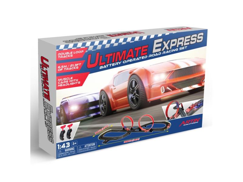 Artin Ultimate Express 7 Meter - Artin Fjernstyret  - 4894166908050