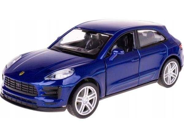 Daffi Porsche Macan ørkeblå Rmz - Daffi Fjernstyret  - 5905422118881