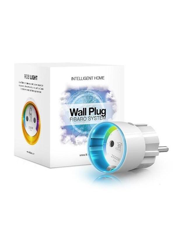 Fibaro Wall Plug Type Schuko - Fibaro Fjernstyret  - 5902020528647