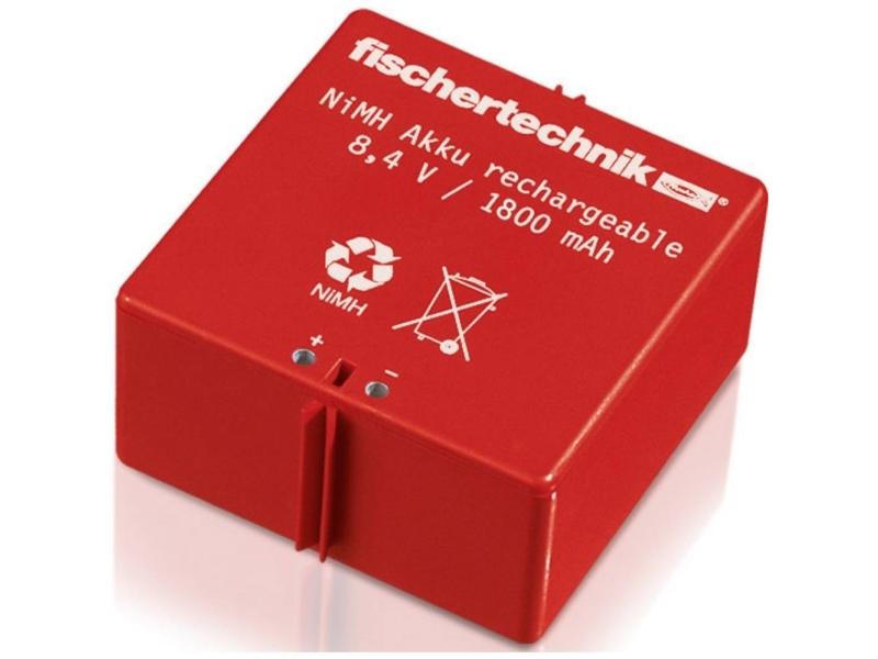 Fischertechnik Education Accu Pack Mint Kits Batterimodul Batteripakke - Fischertechnik Fjernstyret  - 4006209355374
