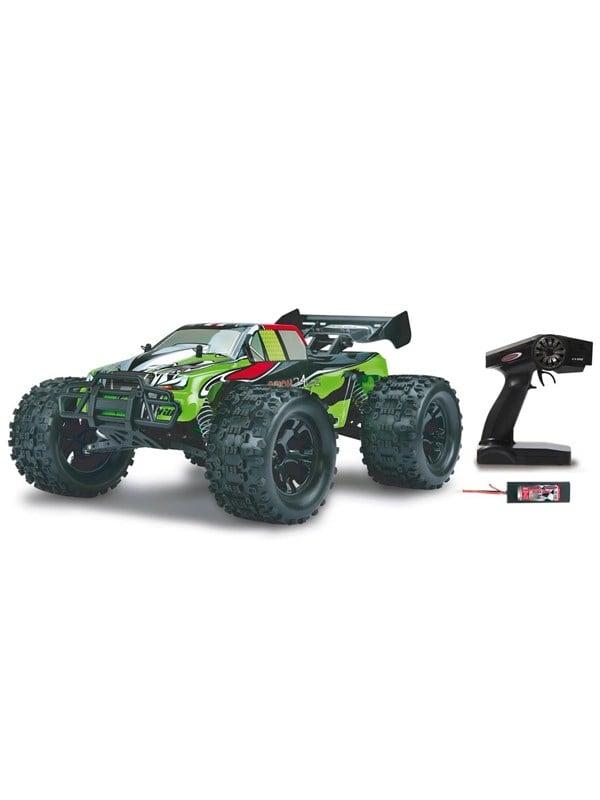 Jamara Akron Monstertruck 1:10 4wd Lipo 2.4g Wheelybar - Jamara Fjernstyret  - 4042774371357