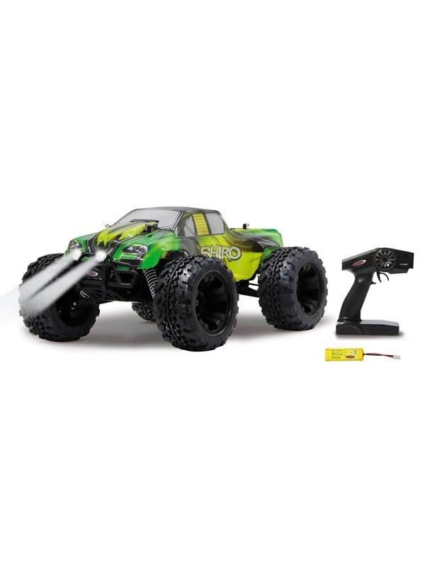 Jamara Shiro Monstertruck 1:10 4wd Nimh 2.4g Led - Jamara Fjernstyret  - 4042774429843