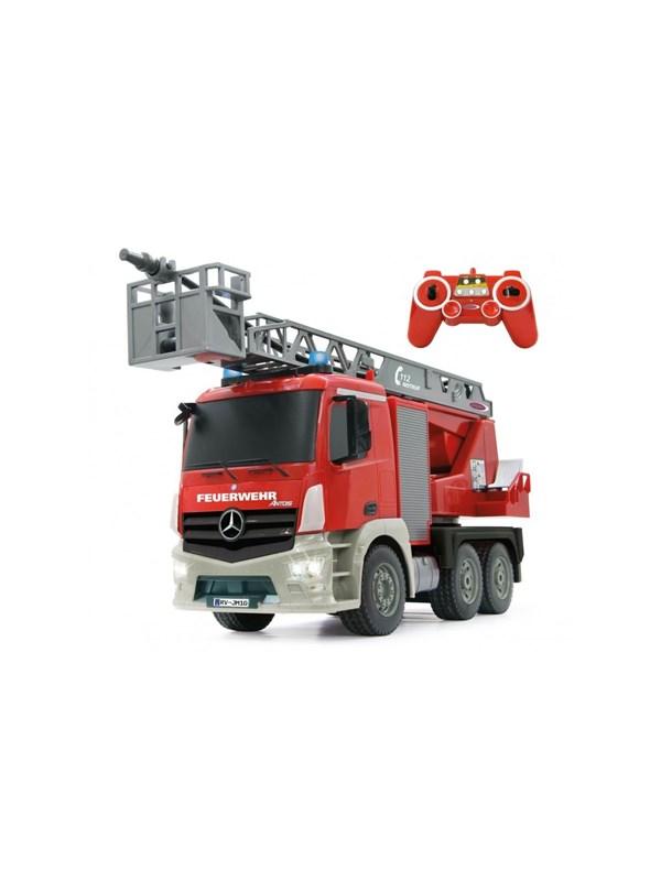 Jamara Fire Engine 1:20mercedes Antos 2.4ghz - Jamara Fjernstyret  - 4042774416799
