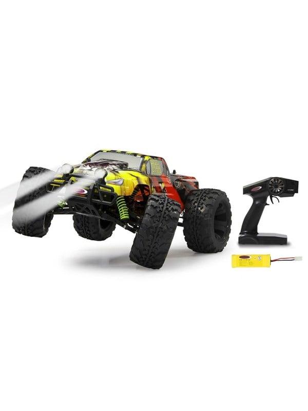 Jamara Tiger Monstertruck 1:10 4wd Nimh 2.4g Led - Jamara Fjernstyret  - 4042774432119