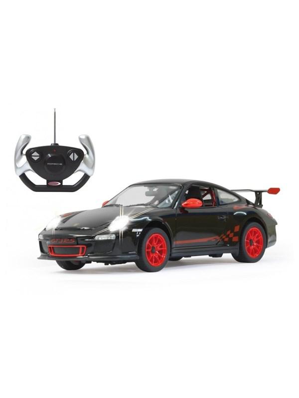 Jamara Porsche Gt3 1:14 Black - Jamara Fjernstyret  - 4042774360566