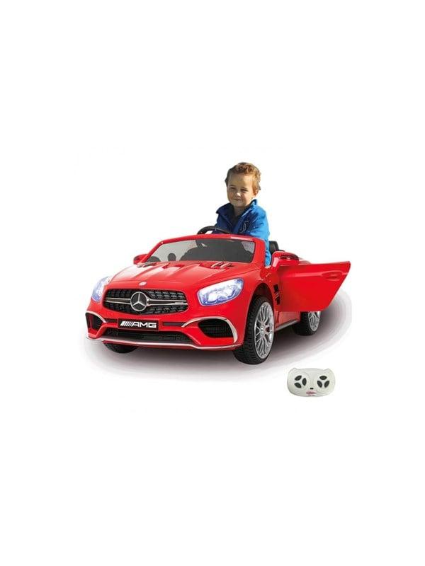 Jamara Ride Mercedes Sl65 Red 12v - Jamara Fjernstyret  - 4042774441081