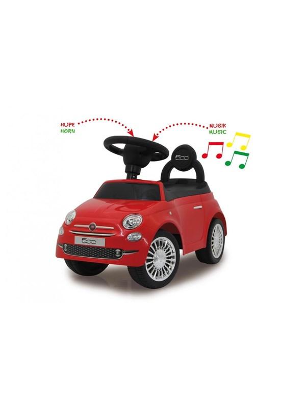 Jamara Push Car Fiat 500 Red - Jamara Fjernstyret  - 4042774443115