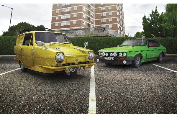 Only Fools And Horses Twin Pack - Wittmax Fjernstyret Sæt