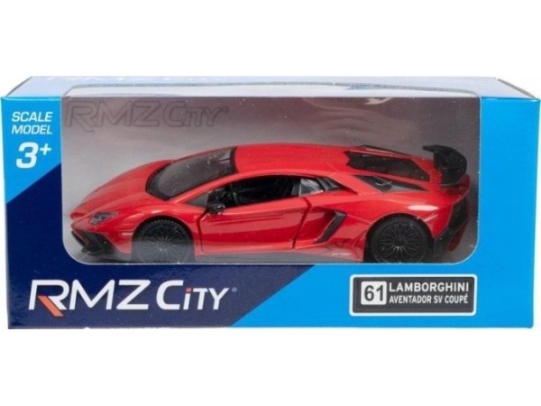 Daffi Lamborghini Aventador Lp750 4 Red Rmz - Daffi Fjernstyret  - 5905422118690