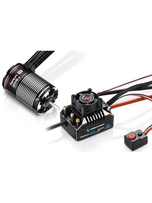Hobbywing Combo Xerun Axe 540l R2 2800kv Sensored Bls - Hobbywing Fjernstyret  - 6938994416351