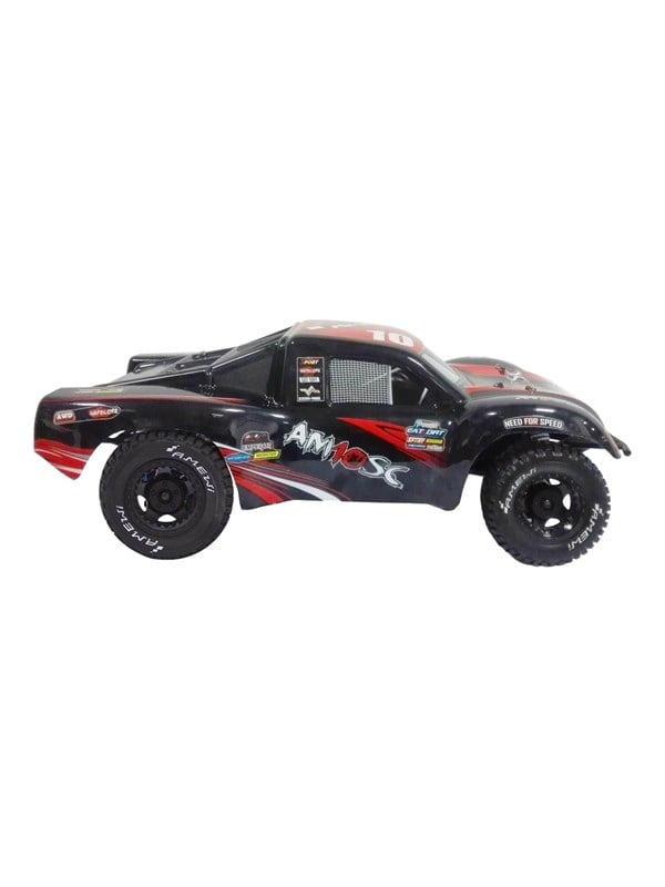 Amewi Amxracing Am10sc V3 Short Course Truck Rtr Redblack - Amewi Fjernstyret  - 4260476356452