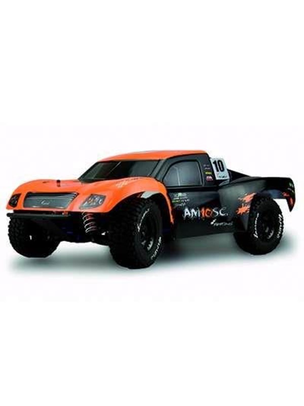 Amewi Amxracing Am10sc V3 Short Course Truck Rtr Orangeblack - Amewi Fjernstyret  - 4260476356469