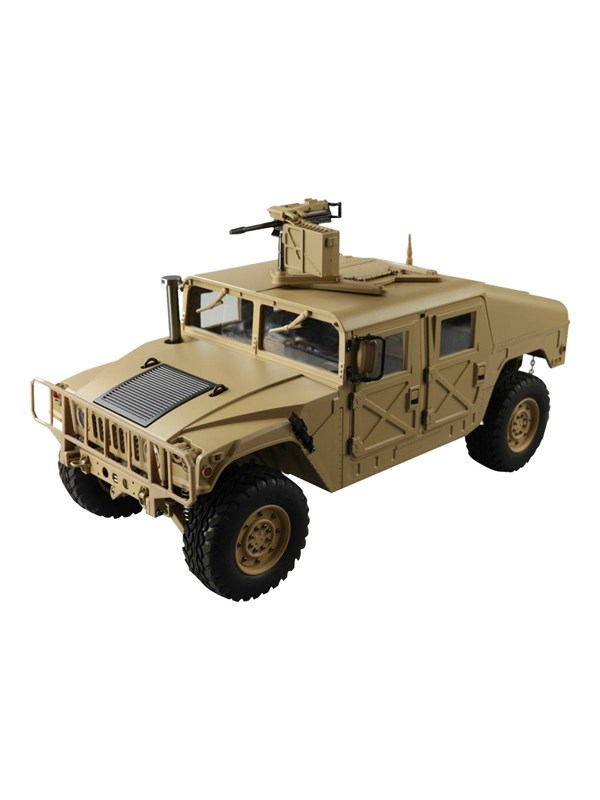 Amewi 4x4 Militær Lastbil Humvee RTR i Ørkensand