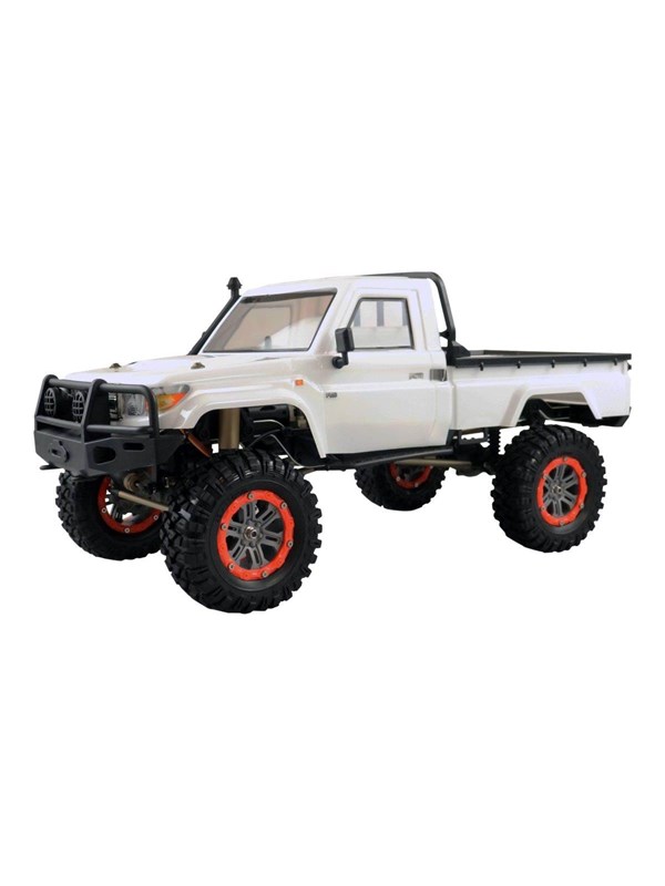 Amewi Amx Rock Rcx10p Scale Crawler Pick 1:10 Rtr White - Amewi Fjernstyret  - 4260631426518