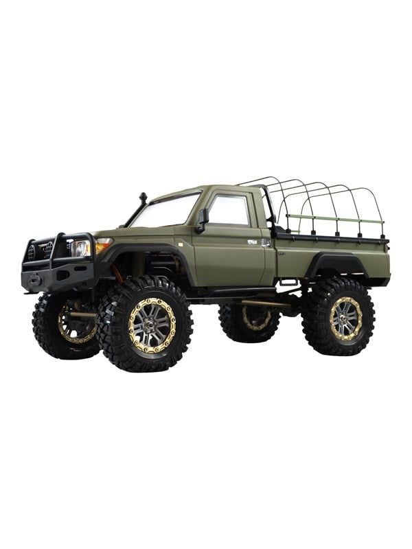 Amewi Amx Rock Rcx10ps Scale Crawler Pick Rtr Military Green - Amewi Fjernstyret  - 4260631428246