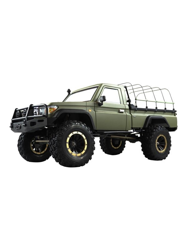 Amewi Amx Rock Rcx8ps Scale Crawler Pick Up1:8 Rtr Military Green - Amewi Fjernstyret  - 4260631428413