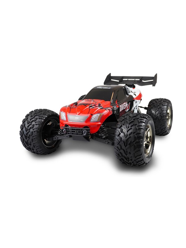Amewi Raven 4x4 Monster Truggy 1:10 Brushless Rtr - Amewi Fjernstyret  - 4260677953382