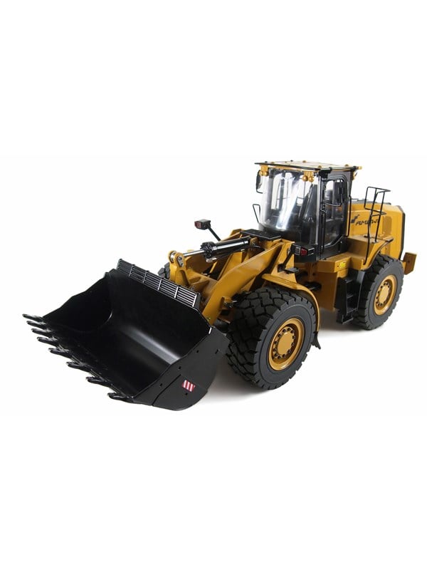 Amewi Hydraulic Wheel Loader G921h Full Metal 1:16 Rtr Yellow - Amewi Fjernstyret  - 4260677957304