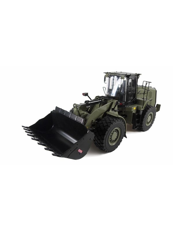 Amewi Hydraulic Wheel Loader G921h Full Metal 1:16 Rtr Green - Amewi Fjernstyret  - 4260677957311