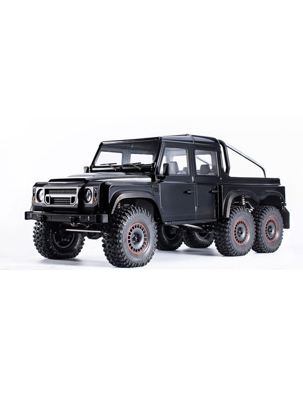 Amewi Amxrock Rcx10.3p Scale Crawler 6x6 Pick 1:10 Artr Black - Amewi Fjernstyret  - 4260677959162