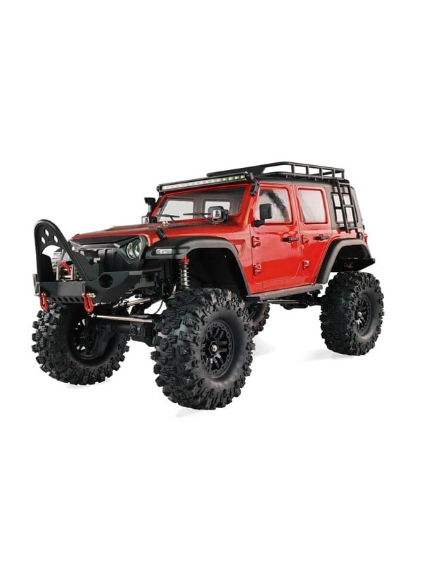 Amewi Amxrock Crosstrail Crawler 4wd 1:10 Artr Red Metallic - Amewi Fjernstyret  - 4262408971108