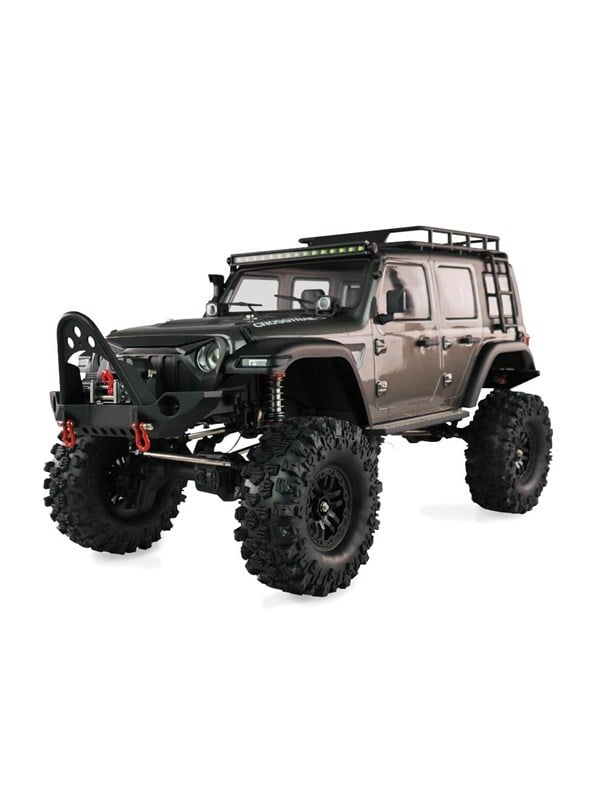 Amewi Amxrock Crosstrail Crawler 4wd 1:10 Artr Anthracite Metallic - Amewi Fjernstyret  - 4262408971504