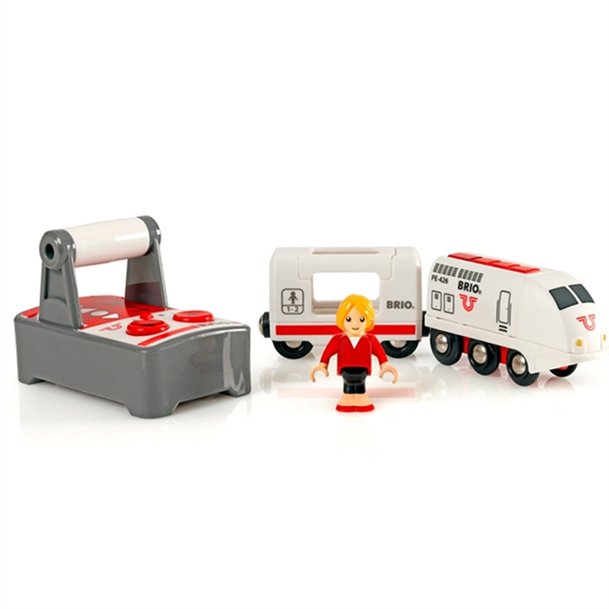 Brio Fjernstyret Passagertog - BrioÂ® Fjernstyret  - 7312350335101