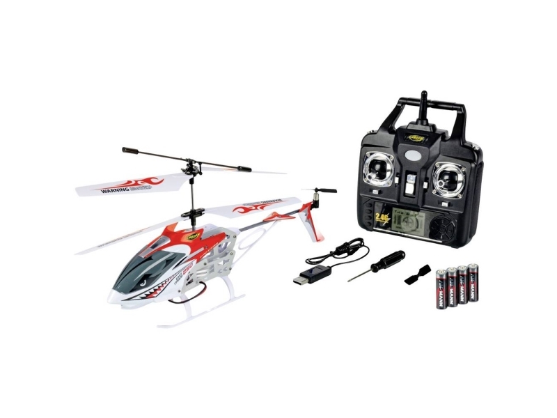 Carson Sport Easy Tyran 250 RTF Fjernstyret Helikopter