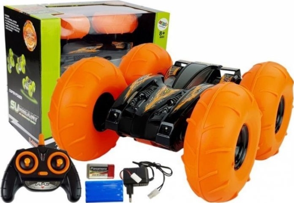 Lean Sport Fjernstyret Hoppebil Rød - Lean Sport Fjernstyret  - 5905214979492