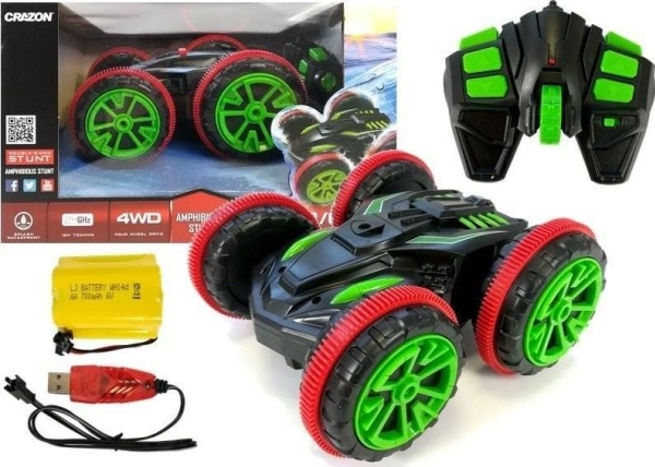 Lean Sport RC Bil med Roterende Funktion - 2.4G