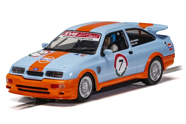 Ford Sierra Rs500 Gulf Edition Richard Millar - Wittmax Fjernstyret  - 5055286685828