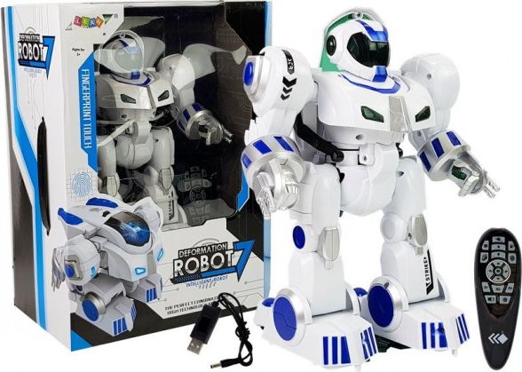 Lean Sport Interaktiv Robot Fjernstyret Dans Fingeraftryk K4 - Lean Sport Fjernstyret  - 5903802458374