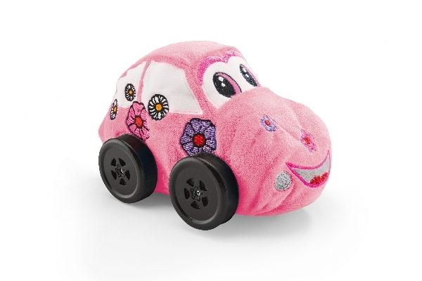 Pink First Car Med Lyd - Revell Fjernstyret  - 4009803232041