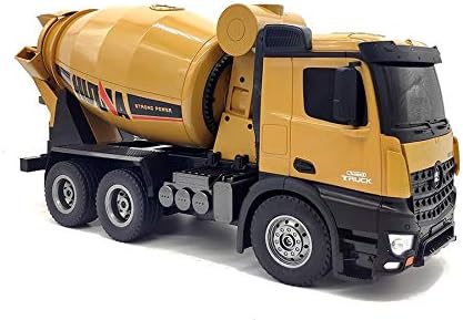 Fjernstyret Huina Betonmixer Truck 1574 - Ny teknologi!