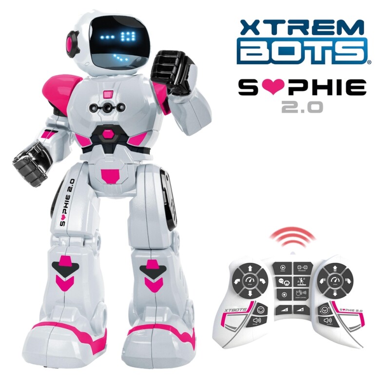 Xtrem Bots Sophie 2.0 - Xtrem_bots Fjernstyret  - 8436598032888