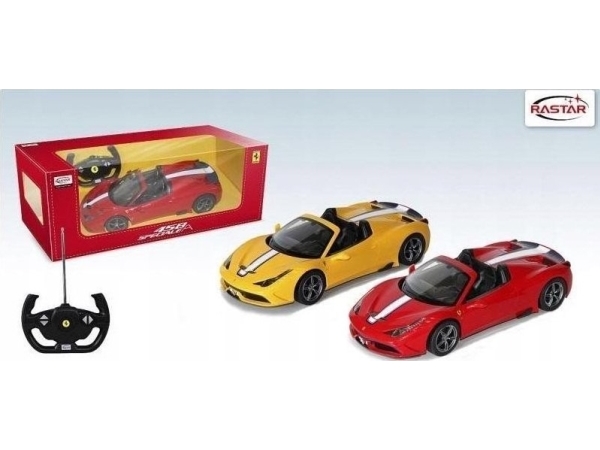 Rastar 1:14 458 Speciale - Fjernstyret Bil med Batteri