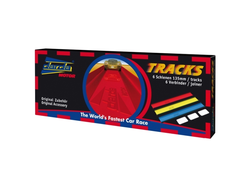 Darda 50440, Track Part, 5 , Flerfarvet - Darda Fjernstyret  - 4006942504404