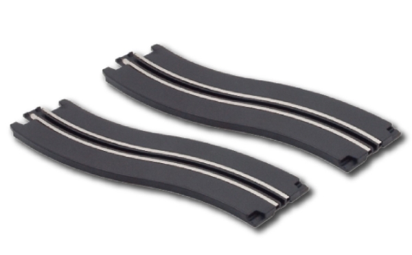 Joysway Single Lane Shape Track2 Stk - Joysway Fjernstyret  - 5712548144157