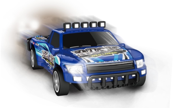 Joysway Short Course Truck Blå Racerbil - Joysway Fjernstyret  - 5712548144218