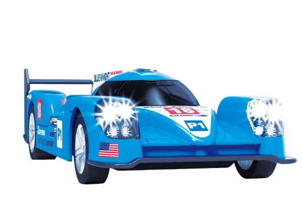 Joysway Blue Knight 18 Sport Racerbil - Joysway Fjernstyret  - 5712548144249