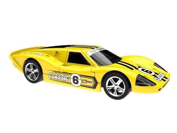 Joysway Classic 6 Gul Sport Racerbil - Joysway Fjernstyret  - 5712548144287