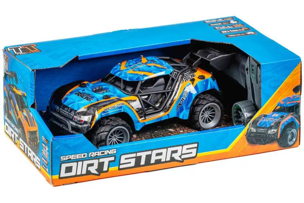 Blå Fjernstyret Speed Racing Orange - Fjernstyret  - 5700134714129