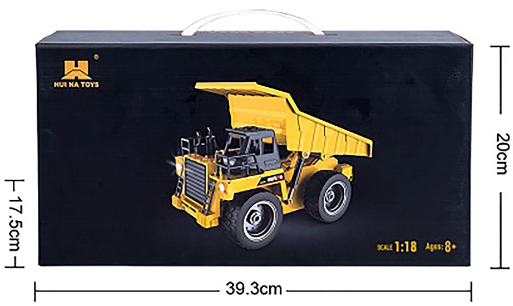 Fjernstyret Dumper - Fjernstyret  - 5700134714525