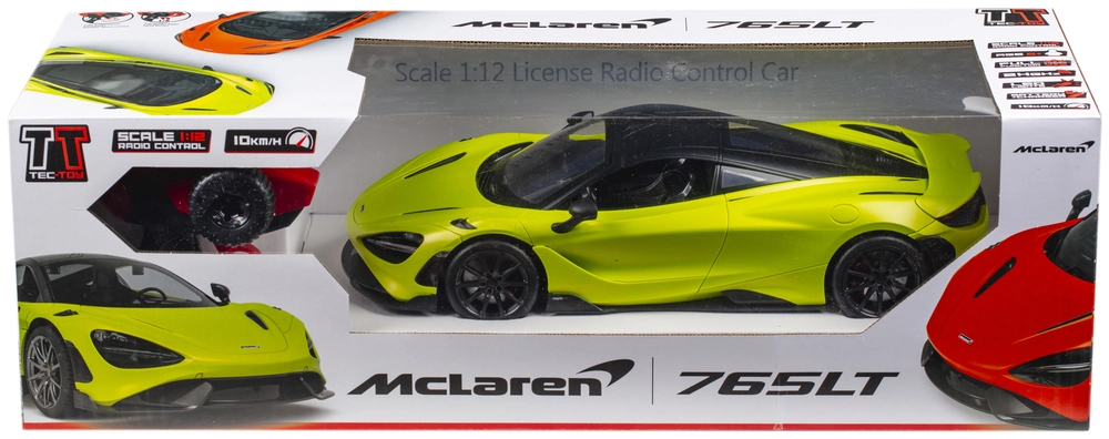 Fjernstyret Mclaren 765lt - Fjernstyret  - 5700134713108